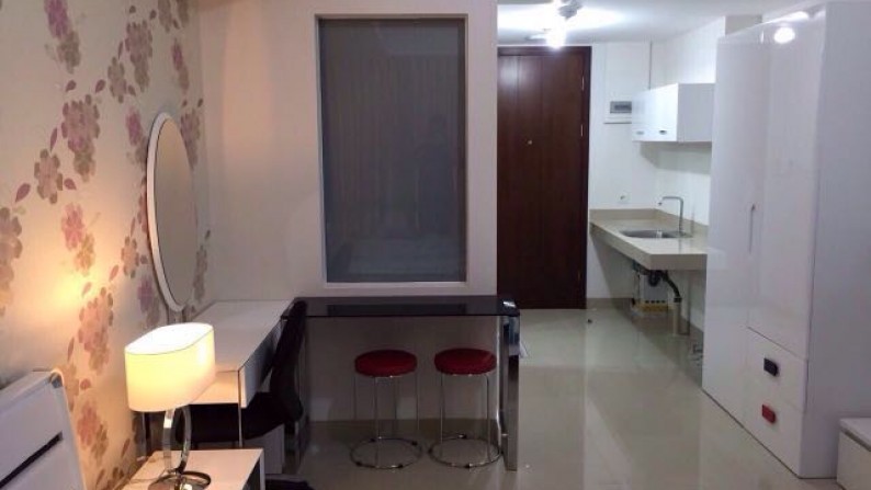 Dijual Apartment U-Residence Type Studio Tower 2 Lantai 39 - Lippo Karawaci