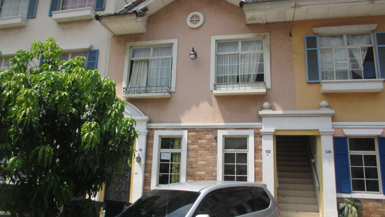 Dijual Townhouse Taman Ayu Lantai Dasar  - Lippo Karawaci