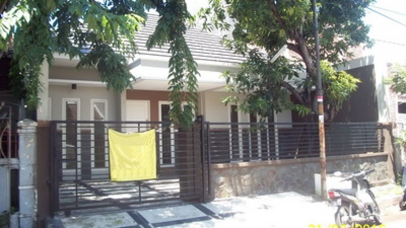 Rumah di Baruk Utara, Minimalis, Bagus, Row Jalan Lebar, Jalan depan paving, SIAP HUNI - D/Y -