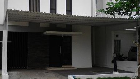 Disewakan rumah baru di Casa Jardin