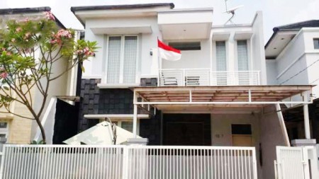 Rumah Nyaman dan Siap huni di Kawasan Cluster Acacia, jakarta