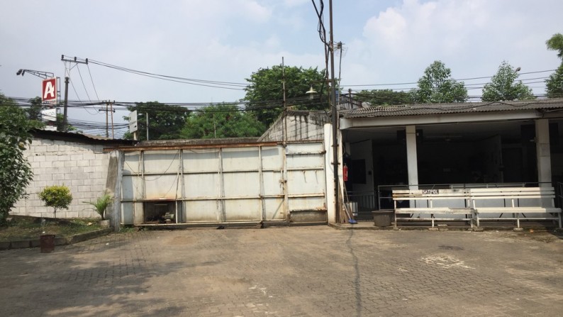 Dijual Pabrik atau Gudang Jl Raya Serang KM 12 Bitung 3,3 ha Dekat Pabrik Torabika Lokasi Bagus Strategis