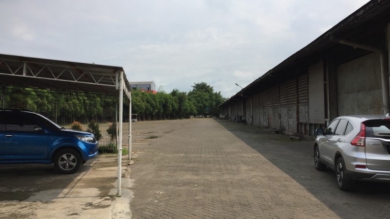 Dijual Pabrik atau Gudang Jl Raya Serang KM 12 Bitung 3,3 ha Dekat Pabrik Torabika Lokasi Bagus Strategis