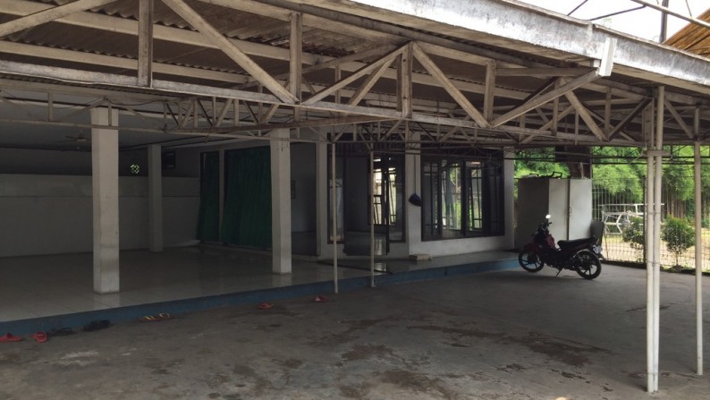 Dijual Pabrik atau Gudang Jl Raya Serang KM 12 Bitung 3,3 ha Dekat Pabrik Torabika Lokasi Bagus Strategis