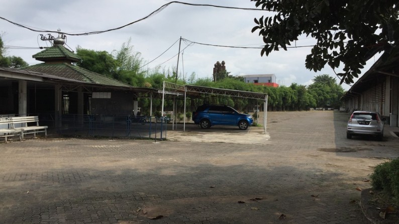 Dijual Pabrik atau Gudang Jl Raya Serang KM 12 Bitung 3,3 ha Dekat Pabrik Torabika Lokasi Bagus Strategis