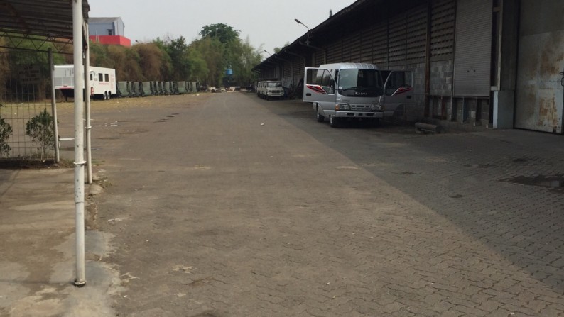 Dijual Pabrik atau Gudang Jl Raya Serang KM 12 Bitung 3,3 ha Dekat Pabrik Torabika Lokasi Bagus Strategis