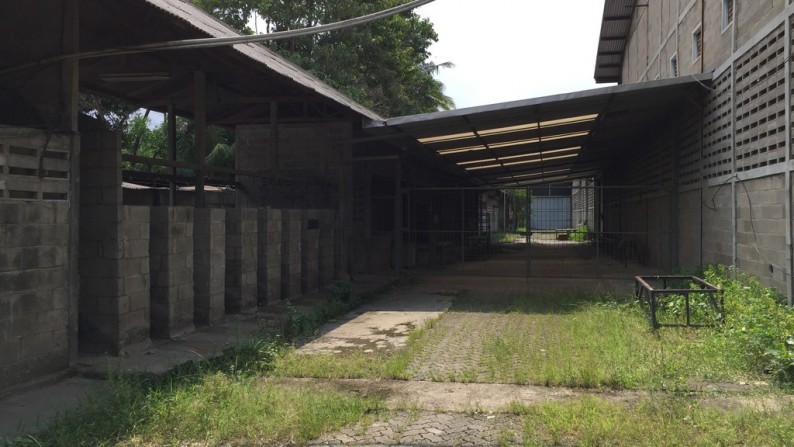 Dijual Pabrik atau Gudang Jl Raya Serang KM 12 Bitung 3,3 ha Dekat Pabrik Torabika Lokasi Bagus Strategis