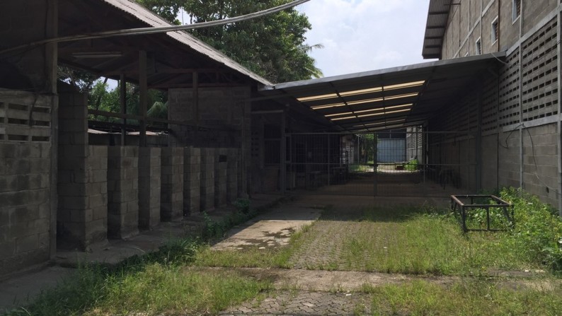 Dijual Pabrik atau Gudang Jl Raya Serang KM 12 Bitung 3,3 ha Dekat Pabrik Torabika Lokasi Bagus Strategis