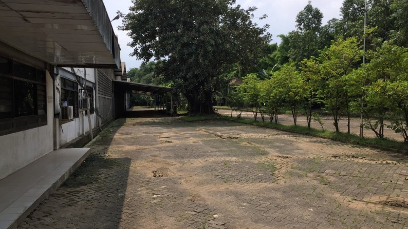 Dijual Pabrik atau Gudang Jl Raya Serang KM 12 Bitung 3,3 ha Dekat Pabrik Torabika Lokasi Bagus Strategis