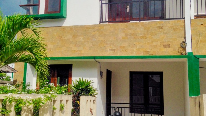 Brand New House 2 Bedrooms in Jimbaran One Gate System