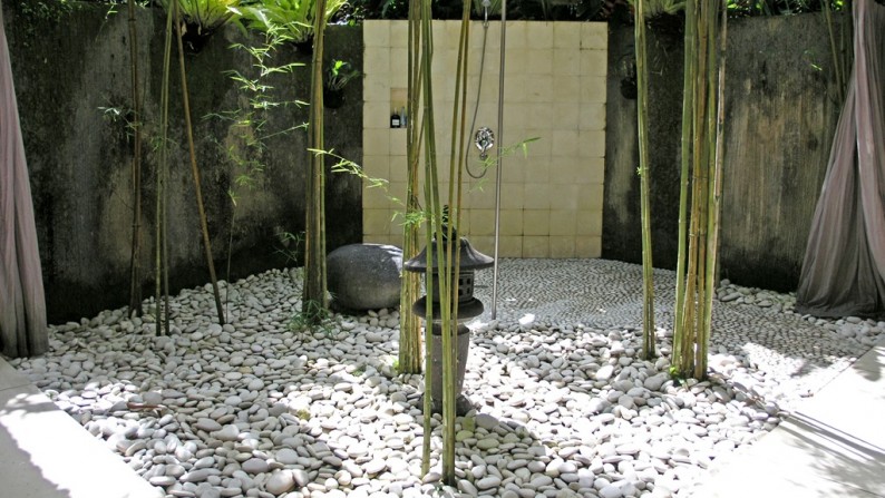 Rice Field View Villa Situated Near The Town of Ubud