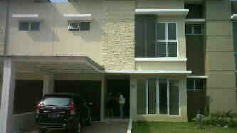 Dijual rumah Cluster D\'Banyan Jakarta Garden City