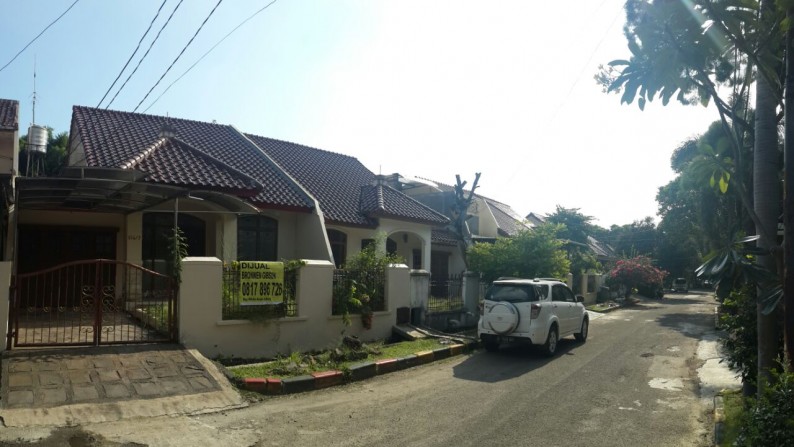 DIJUAL MURAH RUMAH DI MELATI MAS SERPONG TANGERANG