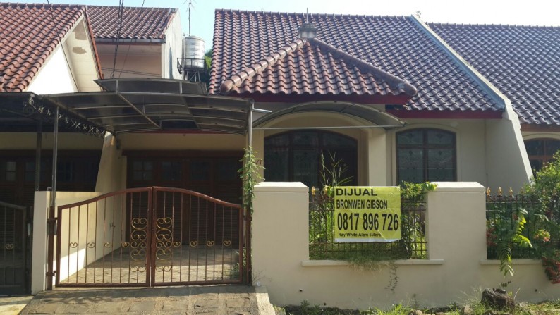 DIJUAL MURAH RUMAH DI MELATI MAS SERPONG TANGERANG