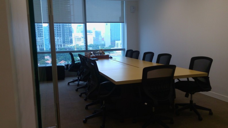 DIJUAL OFFICE SPACE- Jl. Mas Mansyur - Jakarta Pusat