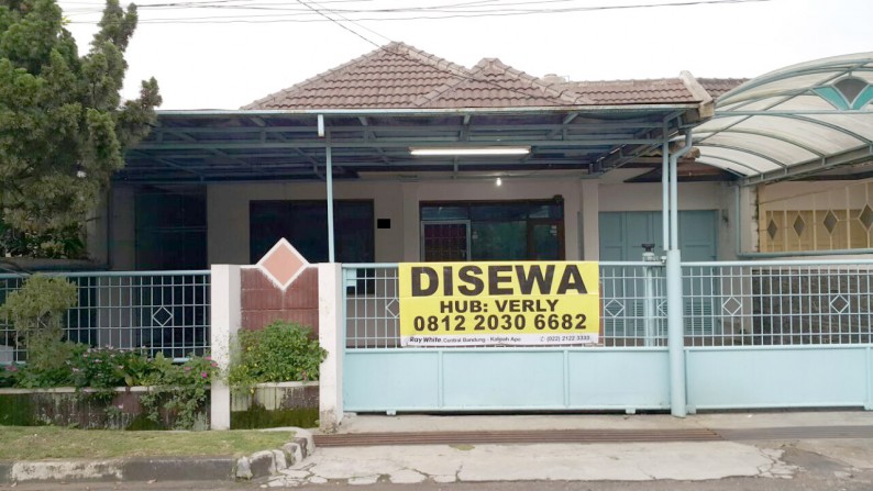 Disewakan Rumah Di Taman Lingkar Selatan Bandung