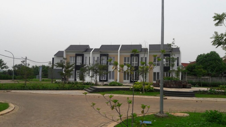 Rumah harga dibawah pasar dalam cluster,securty 24 jam di Pondok Aren