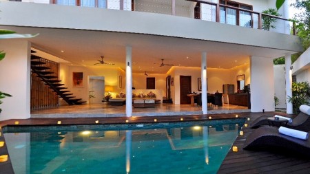 Freehold Modern 2 Beds Villa in Seminyak, Close to Beach