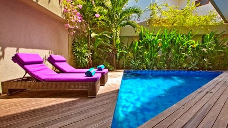 Freehold Modern 2 Beds Villa in Seminyak, Close to Beach