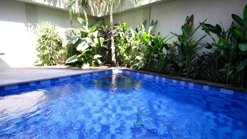 Freehold Modern 2 Beds Villa in Seminyak, Close to Beach