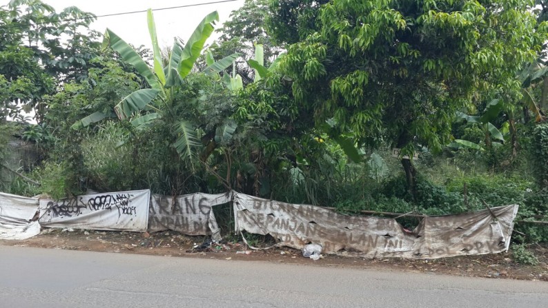 Tanah Dijual di Sawangan Raya