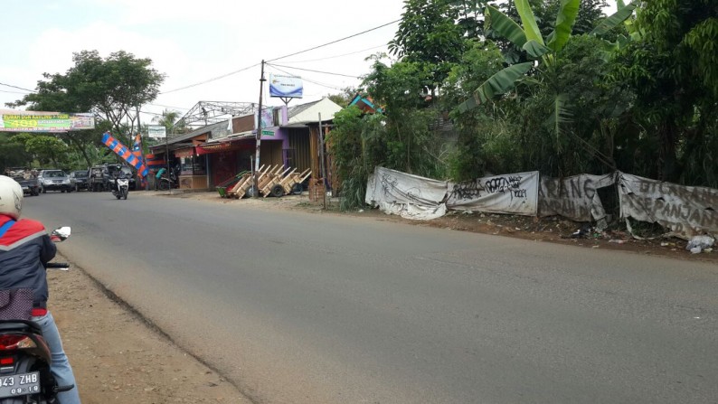 Tanah Dijual di Sawangan Raya