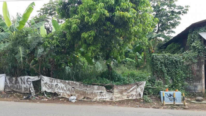 Tanah Dijual di Sawangan Raya