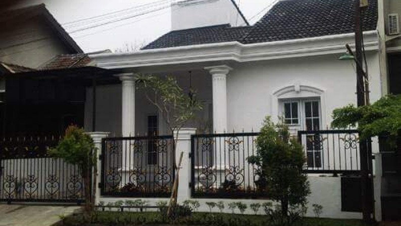 DIJUAL RUMAH CANTIK DI GRAHA BINTARO JAYA CLUSTER GRETTA