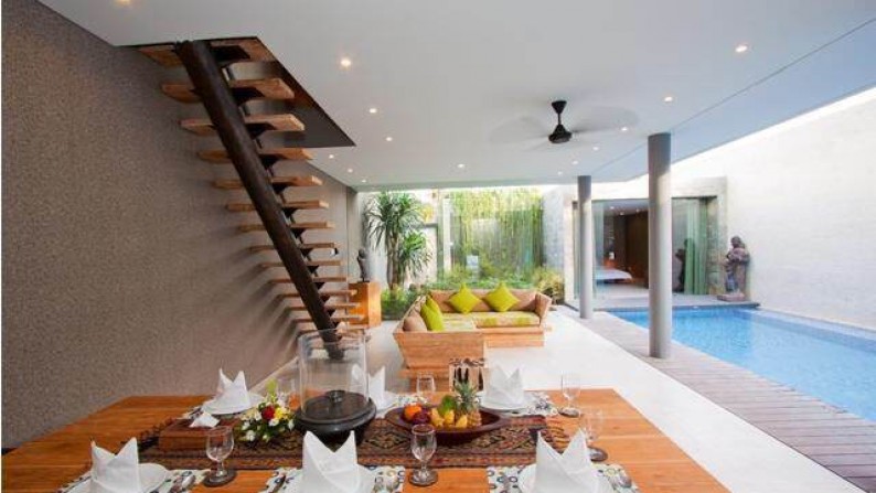 Beautiful Complex Villa in Echo Beach Canggu Close to Beach