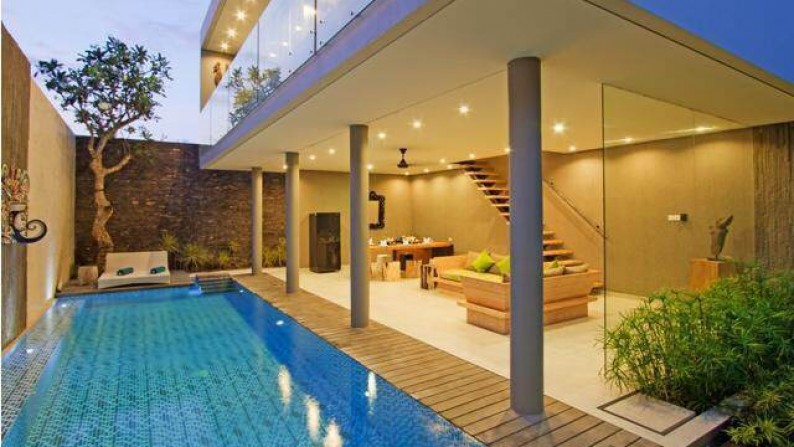 Beautiful Complex Villa in Echo Beach Canggu Close to Beach