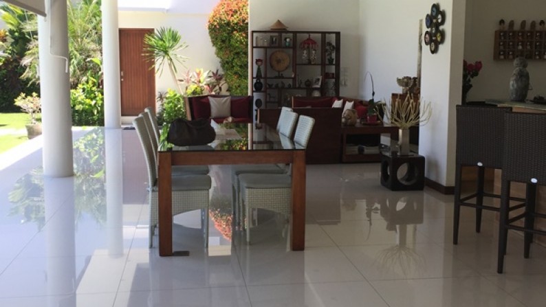 Beautiful villa with rice paddy view for sale in Batu Bolong Canggu