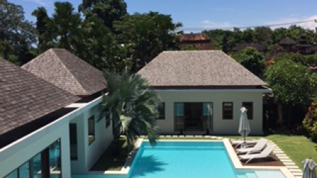 Stunning Villa for sale in Batu Bolong Canggu with Rice paddy view