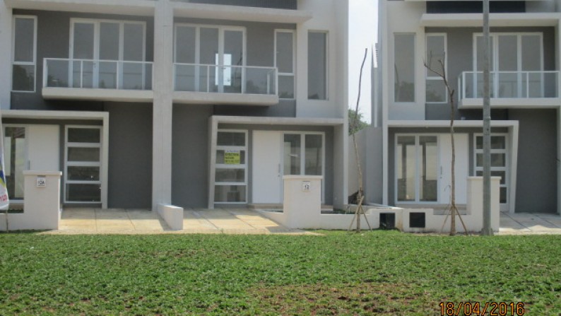 DIJUAL RUMAH CANTIK LAVERDE CLUSTER GERONIUM DI SERPONG TANGERANG