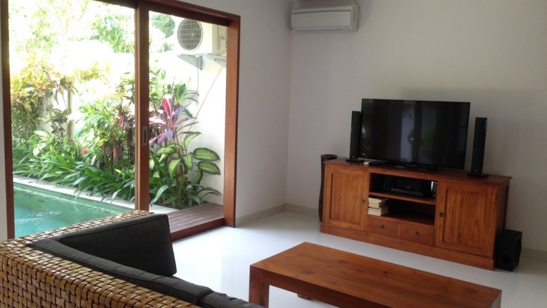 Freehold Brand New Villa 2 Bedrooms in Pererenan - Canggu