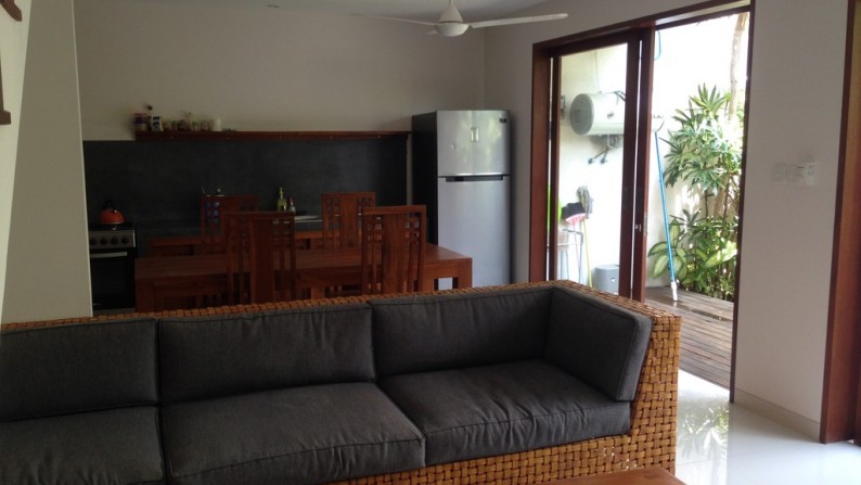 Freehold Brand New Villa 2 Bedrooms in Pererenan - Canggu