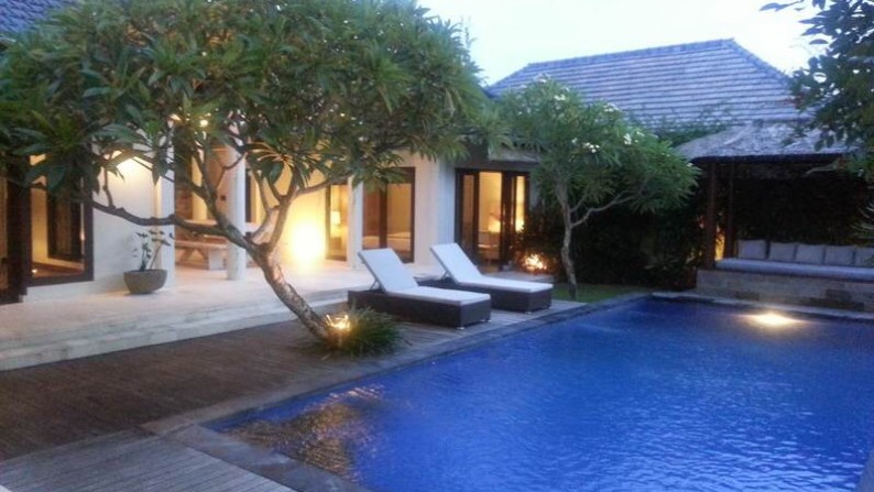 Villa For Sale Near Canggu Club