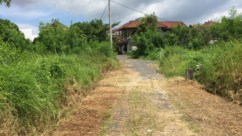 Land Surrounded By Villa At Semat Canggu