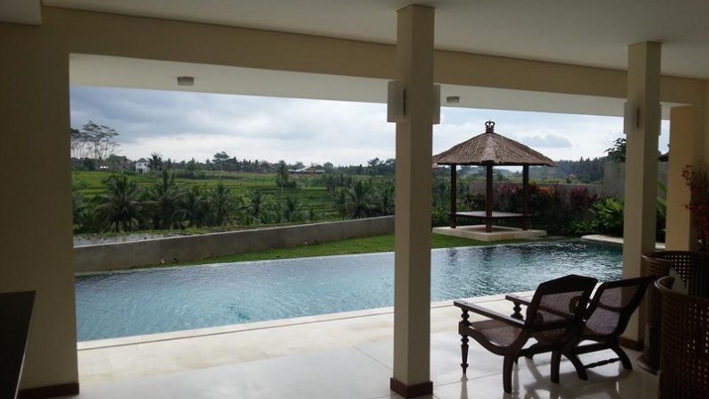 Rice Field & Mountain View Villa At Ubud Area