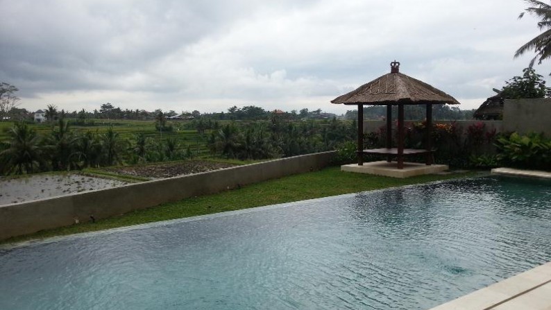 Rice Field & Mountain View Villa At Ubud Area