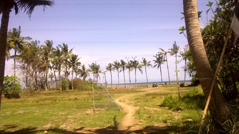 Land Only 150 Meter From The Beach At Saba Gianyar