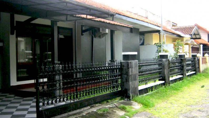 RUMAH DIJUAL DI JALAN KOPEN, SINDUHARJO, NGAGLIK