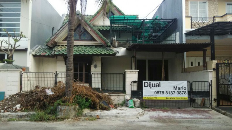 Rumah dijual harga kavling