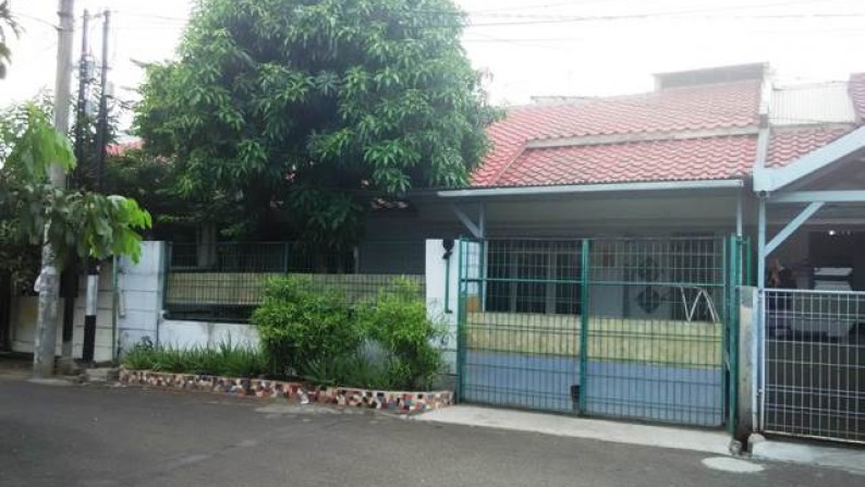 Rumah luas didalam cluster citra garden 1