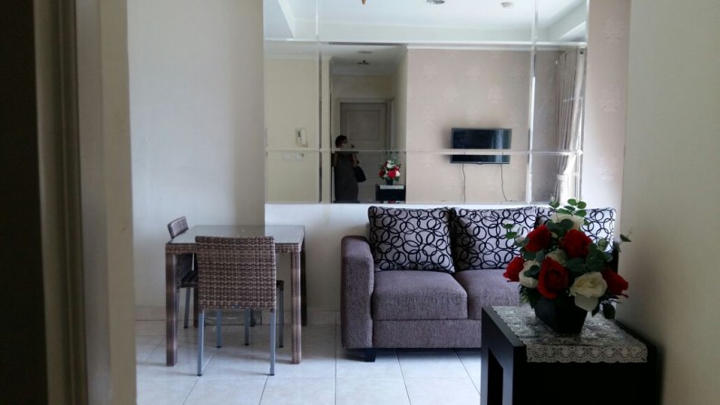 Apartemen Furnished Cityhome MOI Hawai Lantai 10