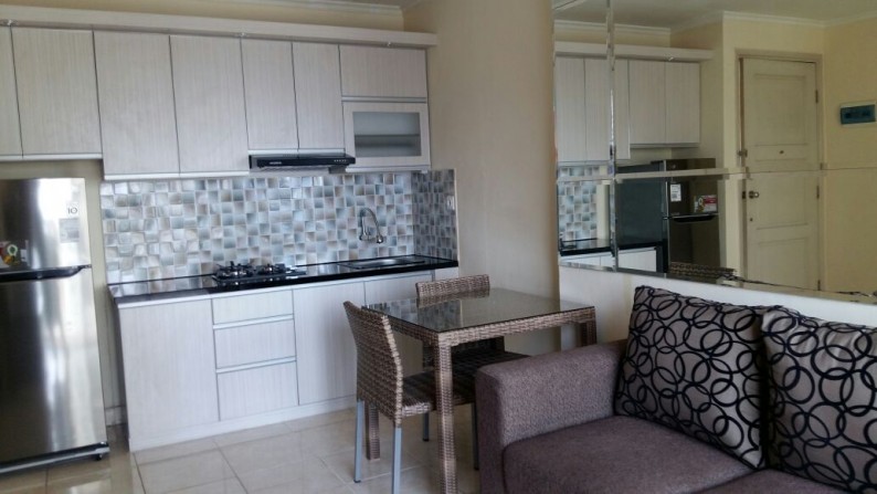 Apartemen Furnished Cityhome MOI Hawai Lantai 10