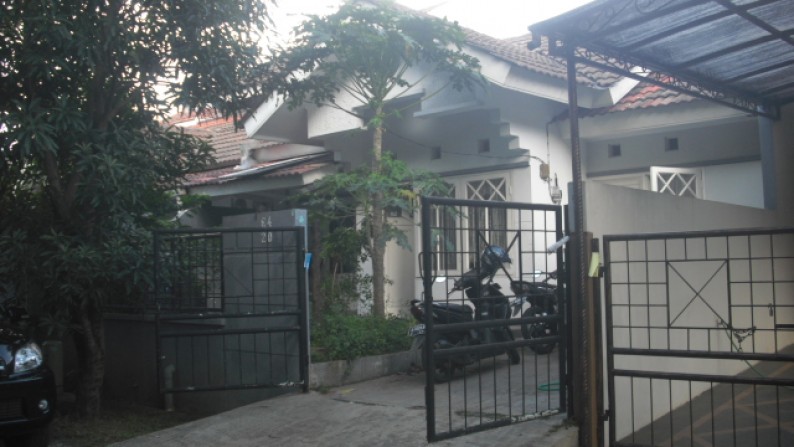 Rumah Siap Huni di Kencana Loka BSD