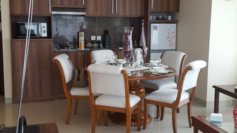 Disewakan Apartment U-Residence Tower 2 Lt. 39 Type 2 Bedroom - Lippo Karawaci