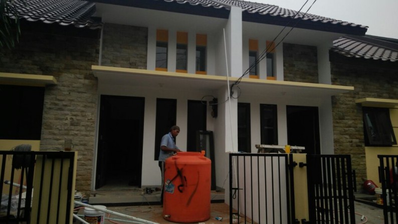 Rumah Baru, Murah Dalam Perumahan Bintaro Jaya 3A