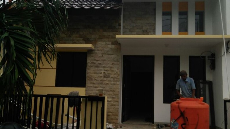 Rumah Baru, Murah Dalam Perumahan Bintaro Jaya 3A