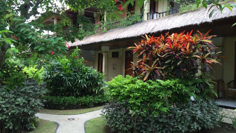 Beach Front Hotel At Legian With Classic Building